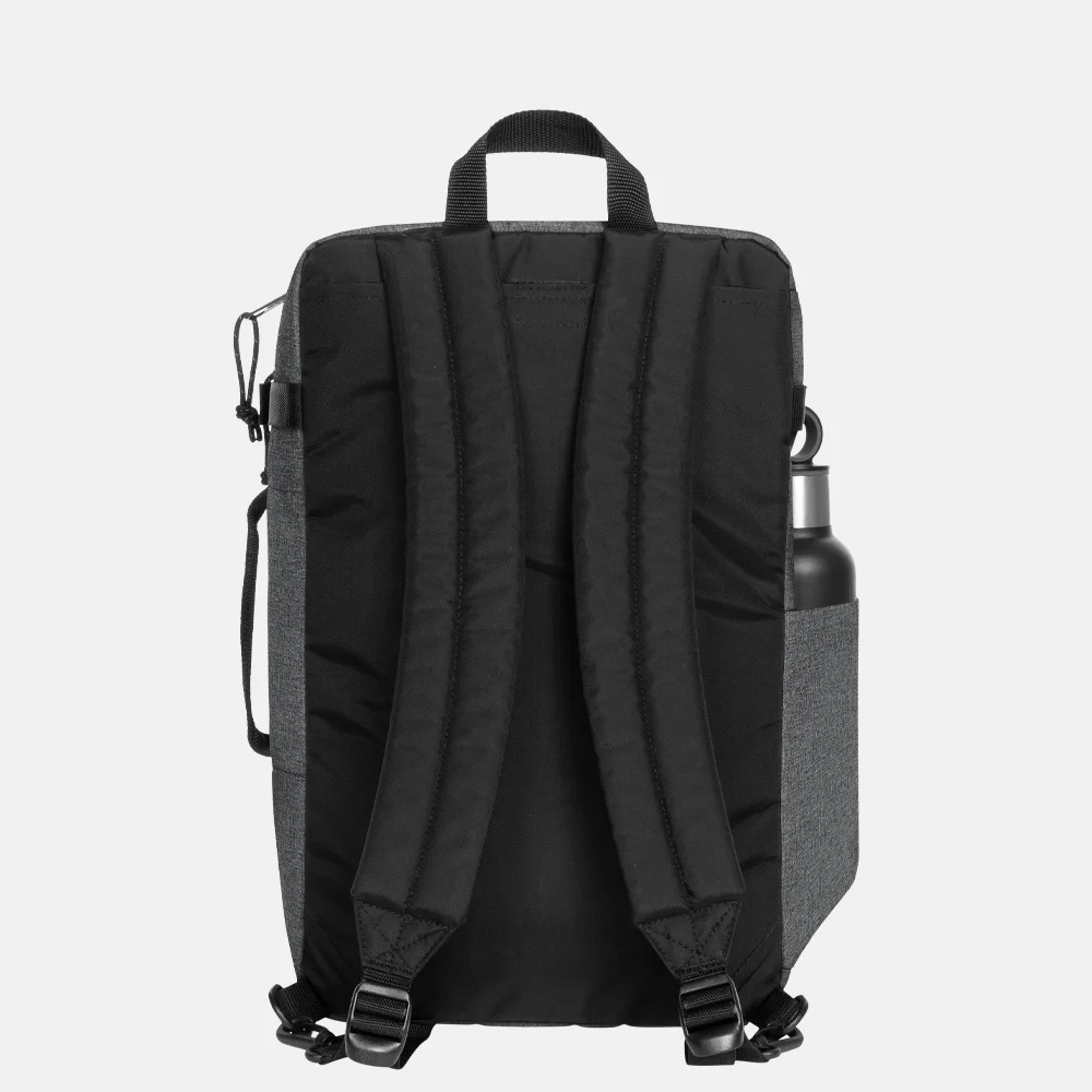 Eastpak Transit R pack weekendtas black denim bij Duifhuizen